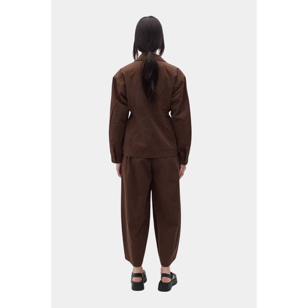 NEW RITA ROW minos jacket in brown - Picture 3 of 7